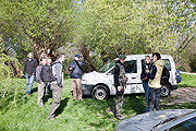 Zraz účastníkov jarného foto workshopu Malý Dunaj