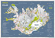 Mapa Islandu