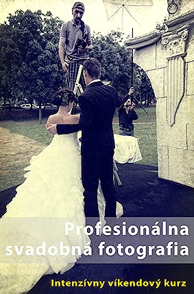 Profesionálna svadobná fotografia - víkend