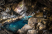 Chodba termálnej jaskyne