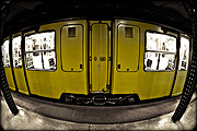 Historická linka metra v Budapešti