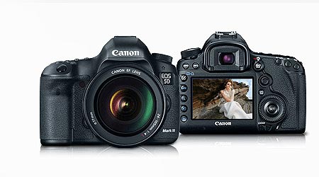 Canon EOS 5D Mk III a IV - dokonalé techniky