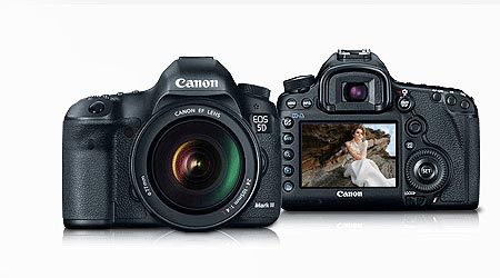 Canon EOS 5D Mk III a IV - dokonalé techniky Canon EOS 5D Mk III a IV - dokonalé techniky