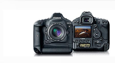 Canon EOS 1DX a Mk II - dokonalé techniky