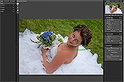 Retušovanie a úpravy svadobných fotografií