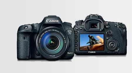 Canon EOS 7D Mk II - dokonalé techniky Canon EOS 7D Mk II - dokonalé techniky