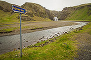 Stórnarfoss - náš druhý vodopád